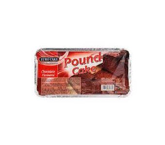 Euro Choco Pound Cake 323Gm
