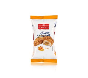 Euro Jumbo Croissant Honey 50G