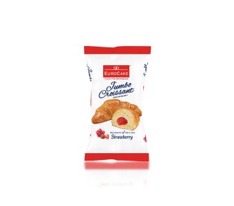 Euro Jumbo Croissant Straw 40G