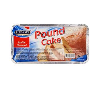 Euro Pound Cake Vanilla 323Gm