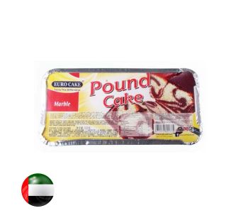 Euro Pound Marble Cake 323Gm