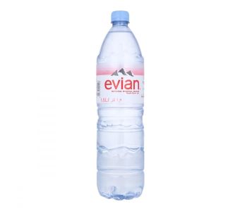 EVIAN 1.5L bottle (1 pc)