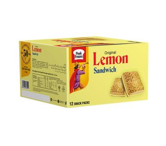 Pf Lemon Sandwich Snack Pack 12 s