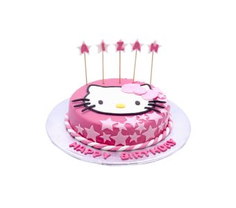 CAKE SHAPE HELLO KITTY - 2 LBS