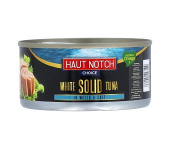 white solid tuna