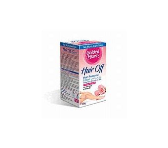 Golden Pearl Hair Off Lotion 80g Sensitive Skin