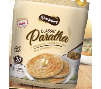 DOUGHSTORY - CLASSIC PARATHA 20 PCS