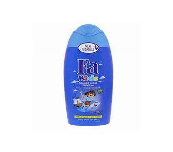 Fa Kids Shower Gel 250ml Wild Ocean Scent