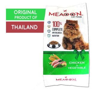 Meaoon chicken & vegetable 3kg
