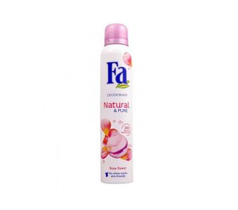 Fa Deodorant Spray Natural & Pure 200ml