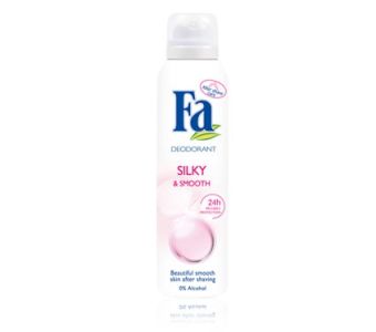 Fa Deodorant Spray Silky & Smooth  200ml