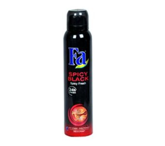 Fa Deodorant Spray Spicy Black 200ml
