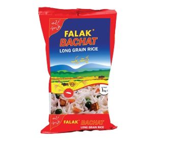 Falak Bachat Long Grain Rice Poly Bag 5kg