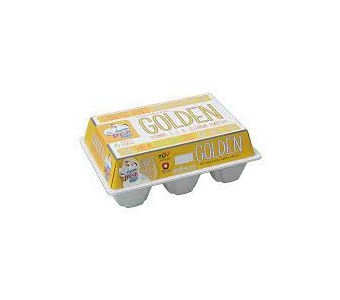 Farm Fresh Eggs Golden 6Pcs