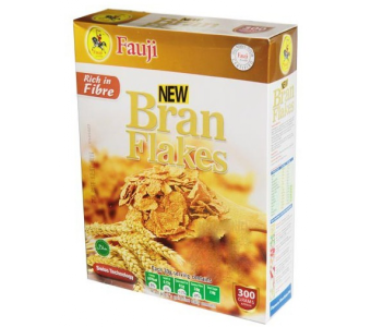 Fauji Bran Flakes 300g Pack