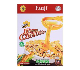Fauji New Honey Corn Flakes 250Gm