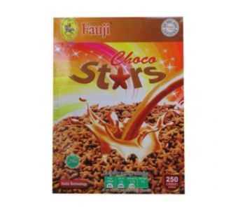 Fauji Chocolate Stars 250G