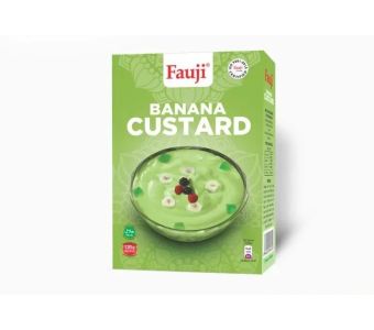 FAUJI banana custard