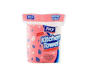 Fay Kitchen Towels 2Ply Sheet