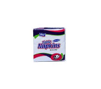 Fay Table Napkins 50X2 Ply