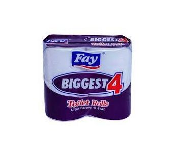 Fay Tissue 4 Toilet Rolls