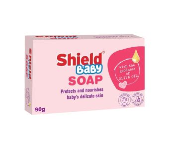 Shield Protects And Nourishes Baby Soap, 90g