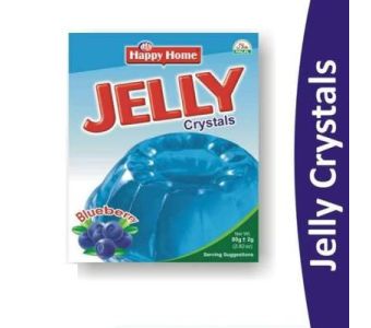 HAPPY HOME - Jelly Crystals blueberry 80g
