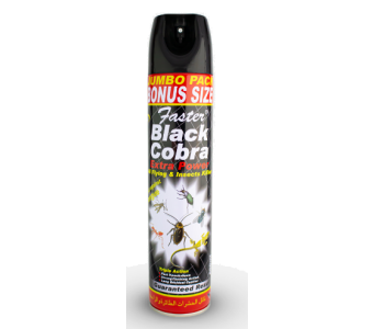 Faster Black Cobra 750ml