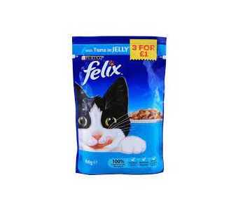 Felix Jelly Pouch 100Gm Mix Flavor
