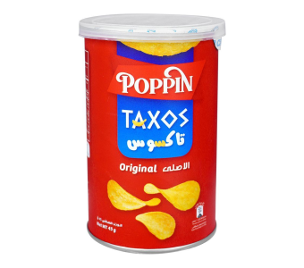 POPPIN Taxos Original 45g