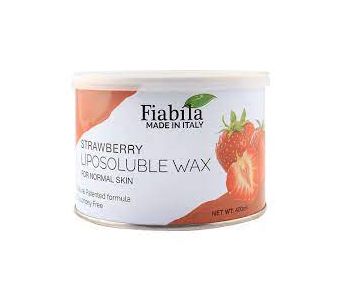 Fiabila Strawberry Wax 400Ml Tin