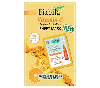 Fiabila Vitamin C Sheet Mask Fl213
