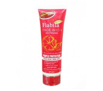 Fiabila Whitening Face Wash Pimple Protection 100 Gram