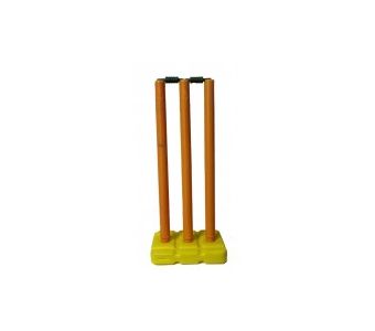 Cricket Fiber Stumps / Wicket 1 Piece
