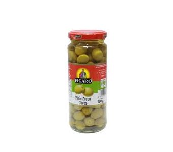 Figaro Plainb Olives 340Gm