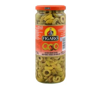 Figaro Slicedg Olives 450Gm
