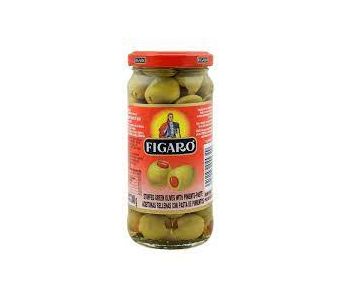 Figaro Stuffedg Olives 240Gm