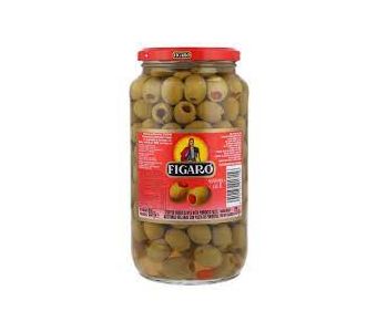 Figaro Stuffedg Olives 920Gm