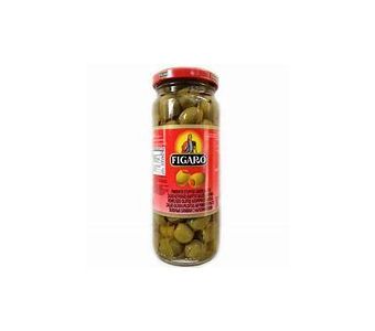 FIGARO PLAIN GREEN OLIVES 142G