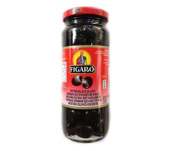Figaro Olives Black Whole 142gm