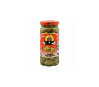 FIGARO PLAIN GREEN OLIVES 240G