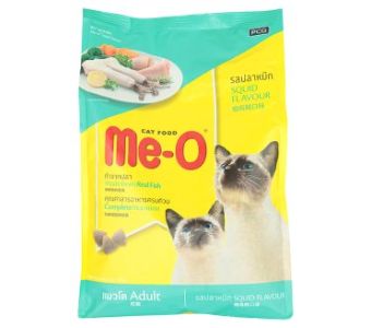 Me-o Cat Food 1.2kg Squid Flavour