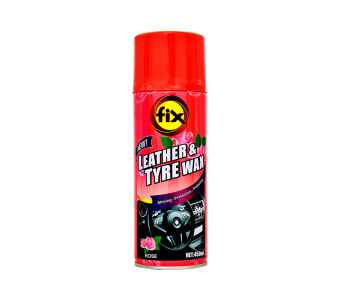 Fix Leather & Tyre Wax Rose 450ml