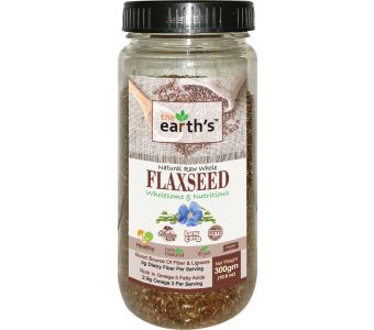 The Earth'S Flaxseed 300Gm