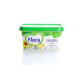 FLORA ORIGNAL MARGARINE 500G