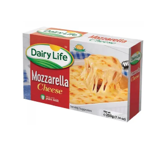 Adams Mozzarella Cheese 200gm