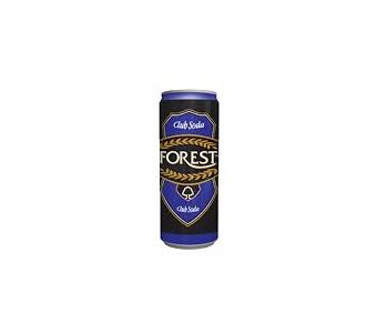 Forest Club Soda 250Ml