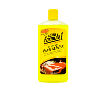Formula 1 Car Shampoo Wash & Wax 473ml