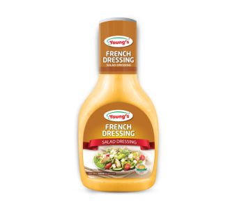 YOUNG'S French salad Dressing 275ml
