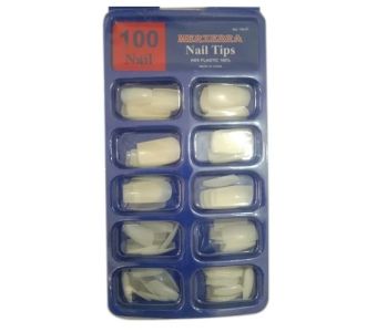 PLAIN NAILS BOX - 100 PIECES